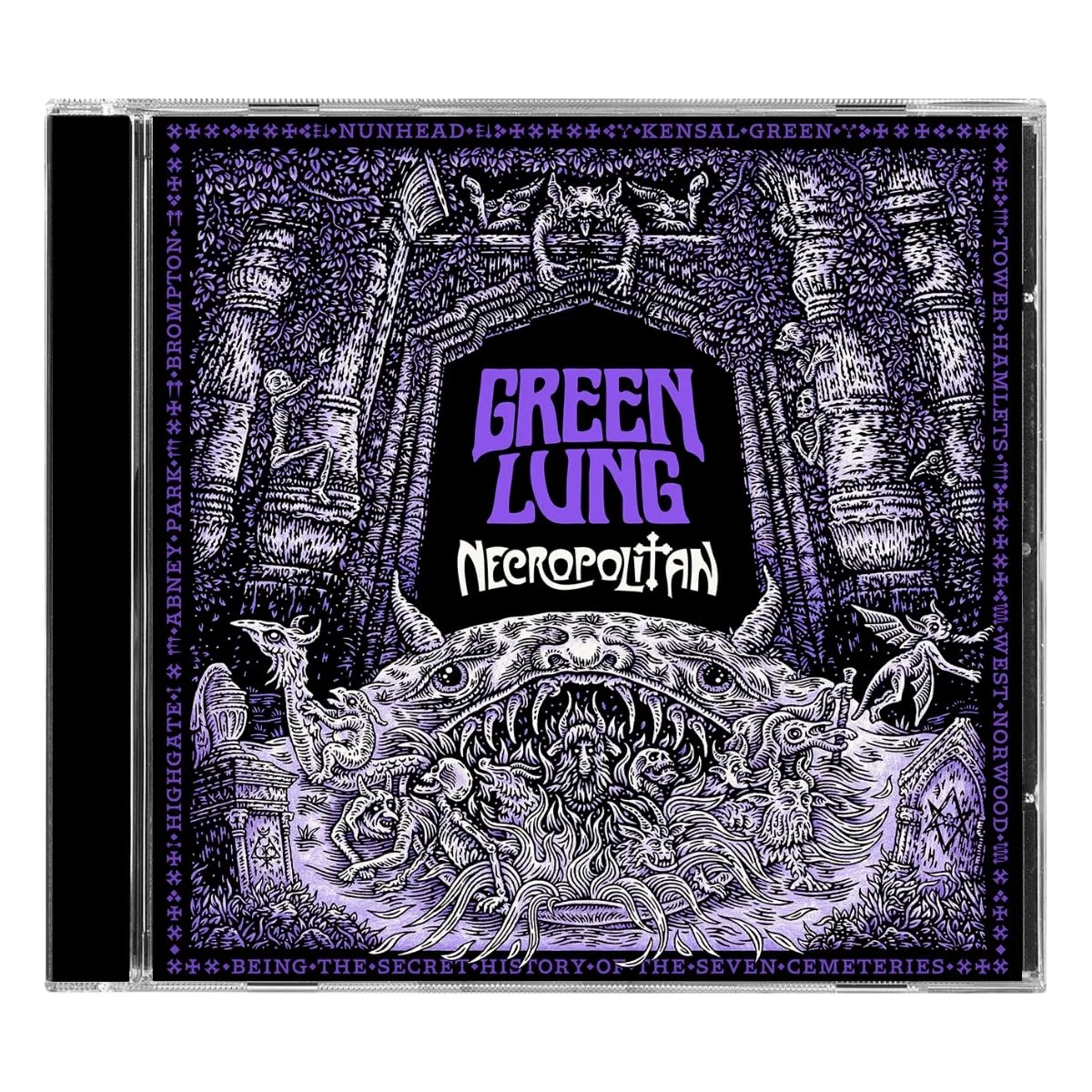 GREEN LUNG · Necropolitan | CD (Stoner Rock/Doom Metal CDs) · Bild 2