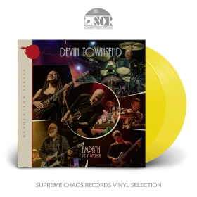 DEVIN TOWNSEND · Devolution Series #3 - Empath Live In America | TRANSPARENT SUN YELLOW 2LP (Progressive Rock Vinyl)