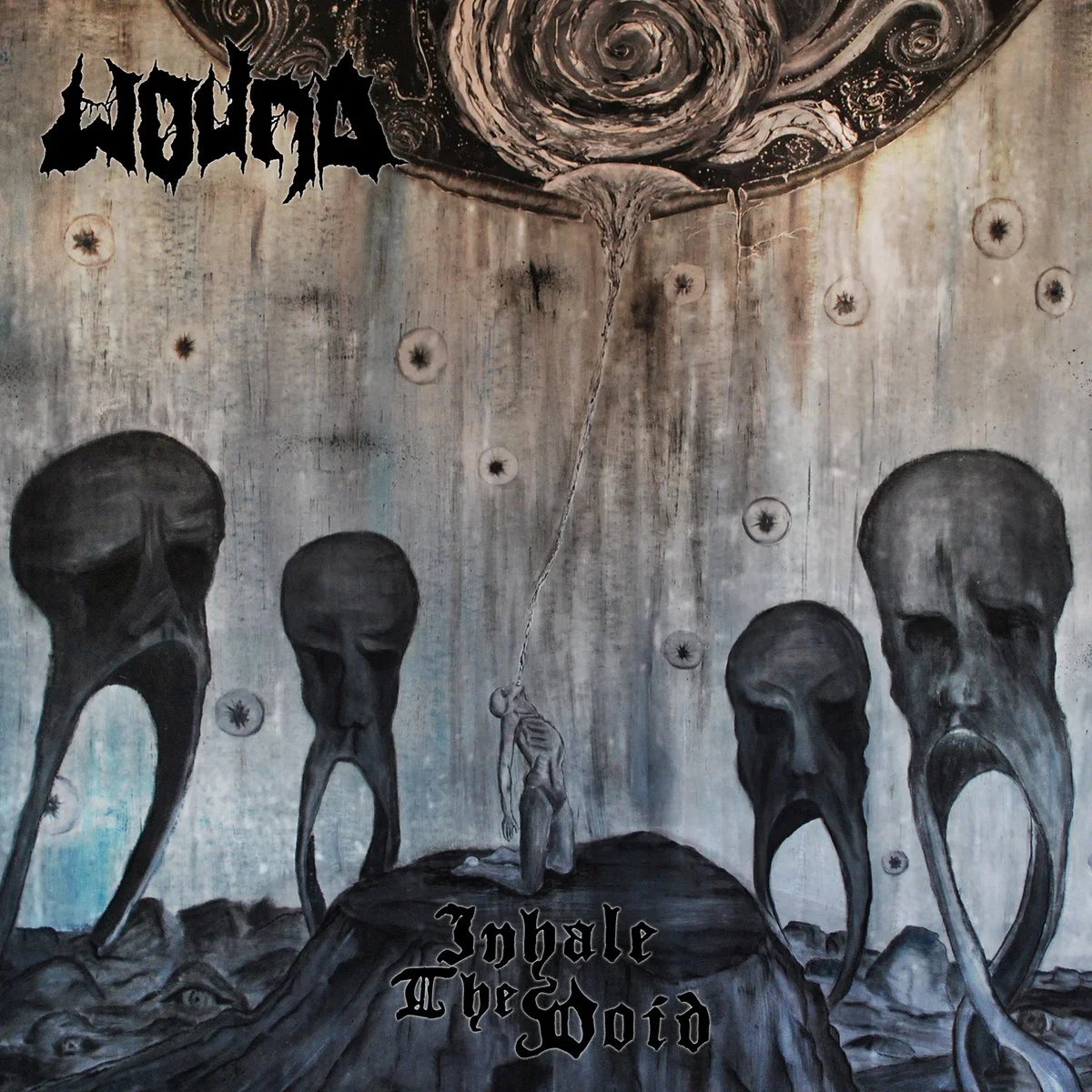 WOUND · Inhale The Void | CD (Death Metal CDs)