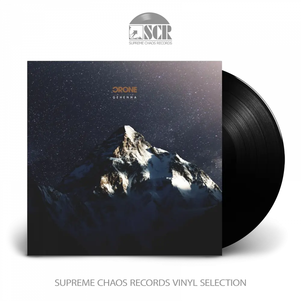 CRONE · Gehenna [BLACK] | LP (Alternative Rock Vinyl)
