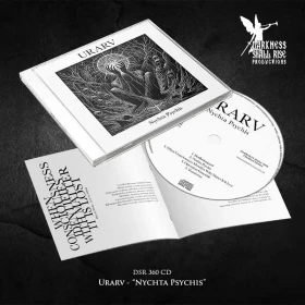 URARV · Nychta Psychis | CD (Black Metal CDs) · Bild 2