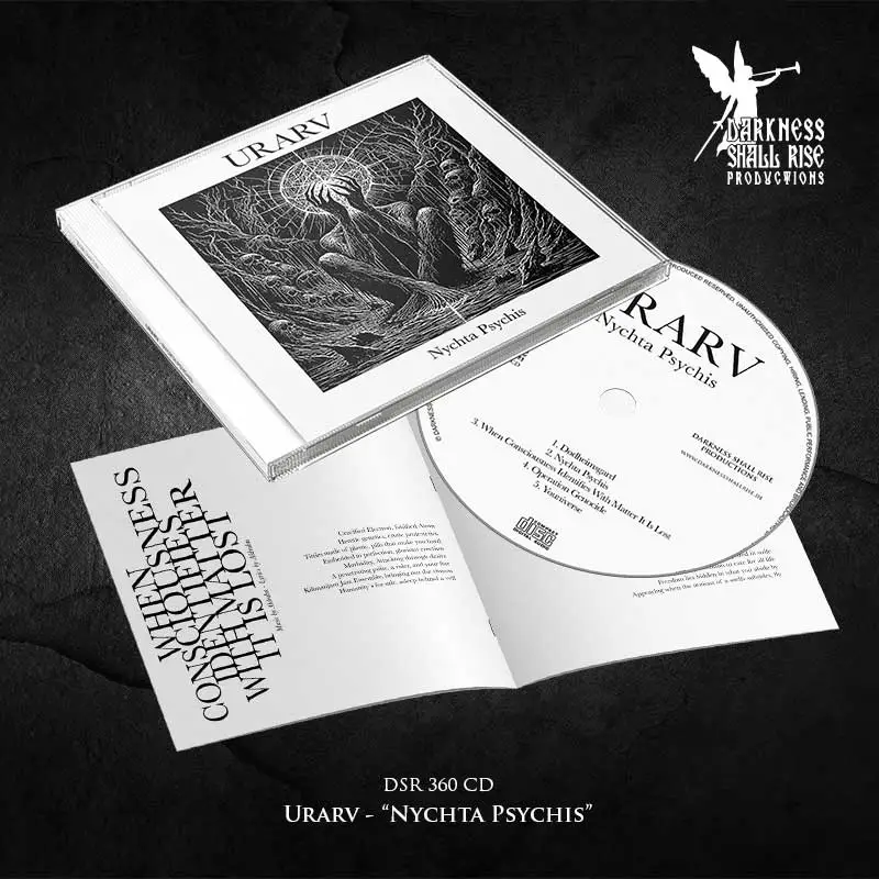 URARV · Nychta Psychis | CD (Black Metal CDs) · Bild 2