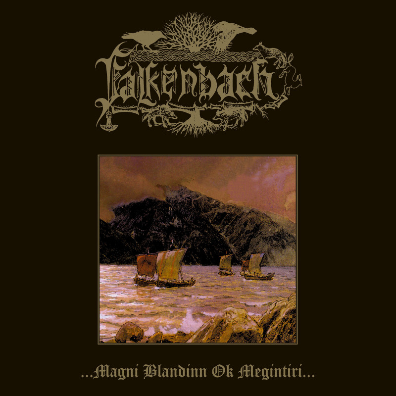 FALKENBACH - ...Magni Blandinn Ok Megintiri... · RED LP (Black Metal/Folk Vinyl) · Bild 1