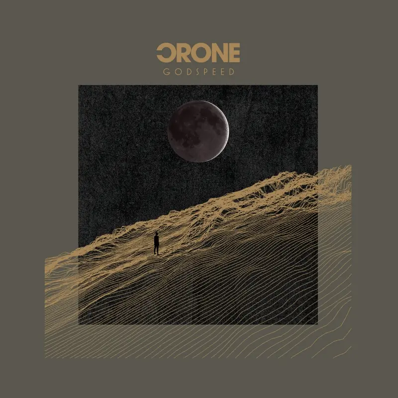 CRONE · Godspeed | BLACK LP (Hard Rock Vinyl) · Bild 1