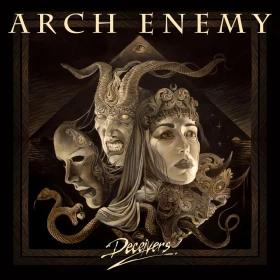 ARCH ENEMY · Deceivers | BLACK LP (Melodic Death Metal Vinyl) · Bild 1