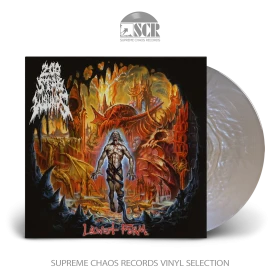 200 STAB WOUNDS · Lowest Form | WHITE BLUE LP (Death Metal Vinyl)