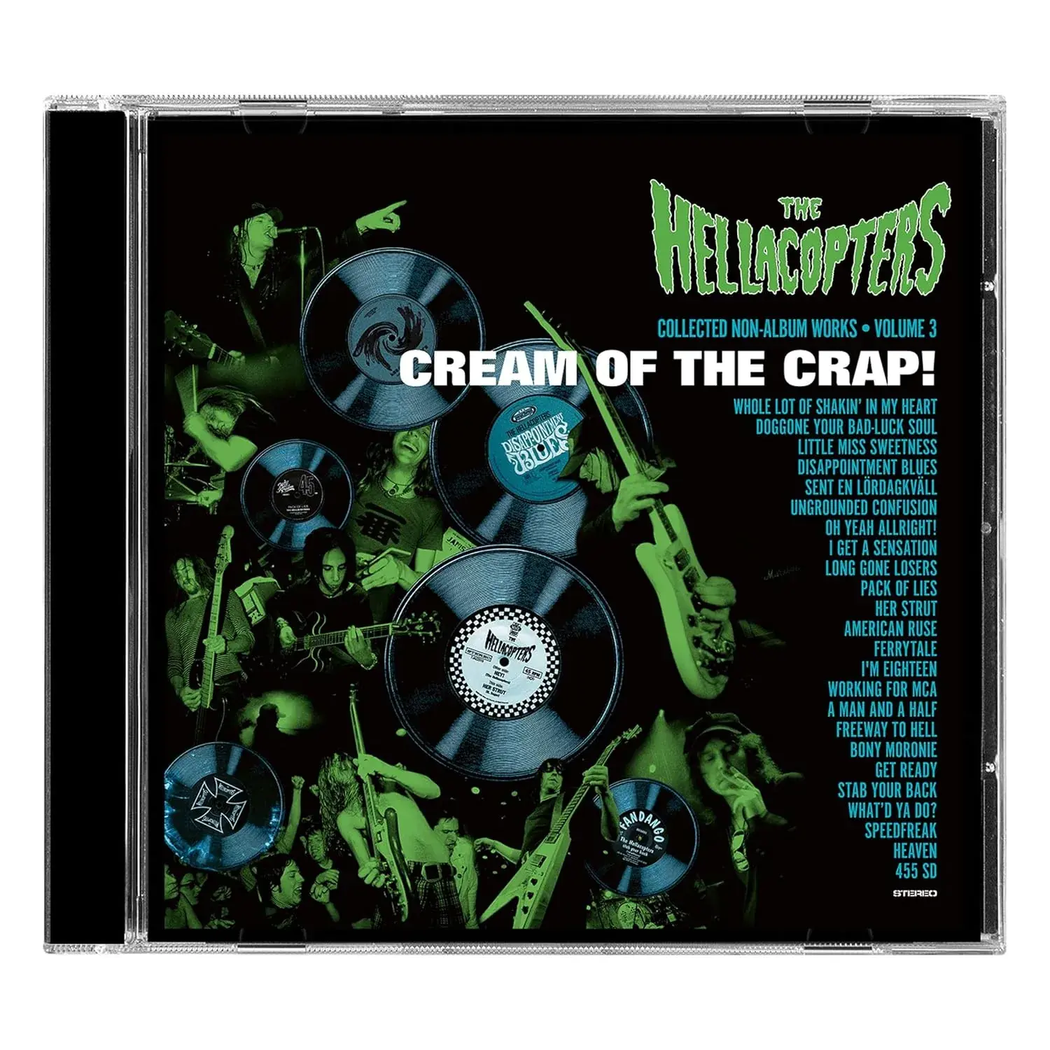 THE HELLACOPTERS · Cream Of The Crap! Collected Non-Album Works | CD (Hard Rock CDs) · Bild 2
