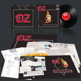 OZ · Fire In The Brain (Re-Release) | BLACK LP (Heavy Metal Vinyl) · Bild 3