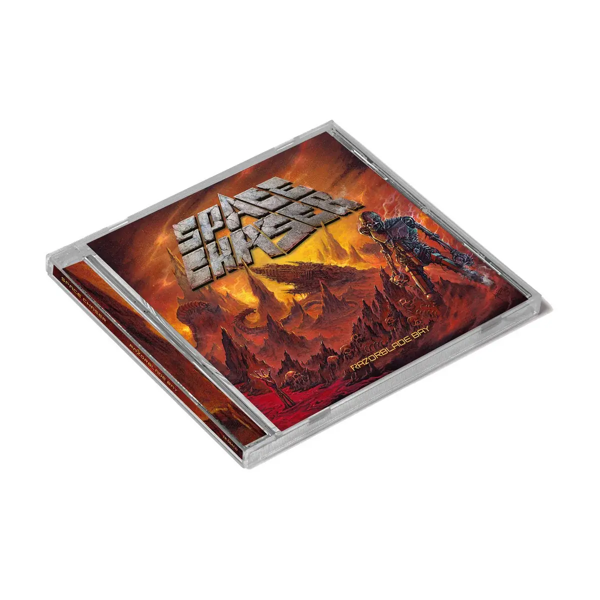 SPACE CHASER · Razorblade Bay | CD (Thrash Metal CDs) · Bild 2