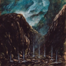 THE LONE MADMAN · Let The Night Come [BLACK] | LP (Doom Metal Vinyl) · Bild 1