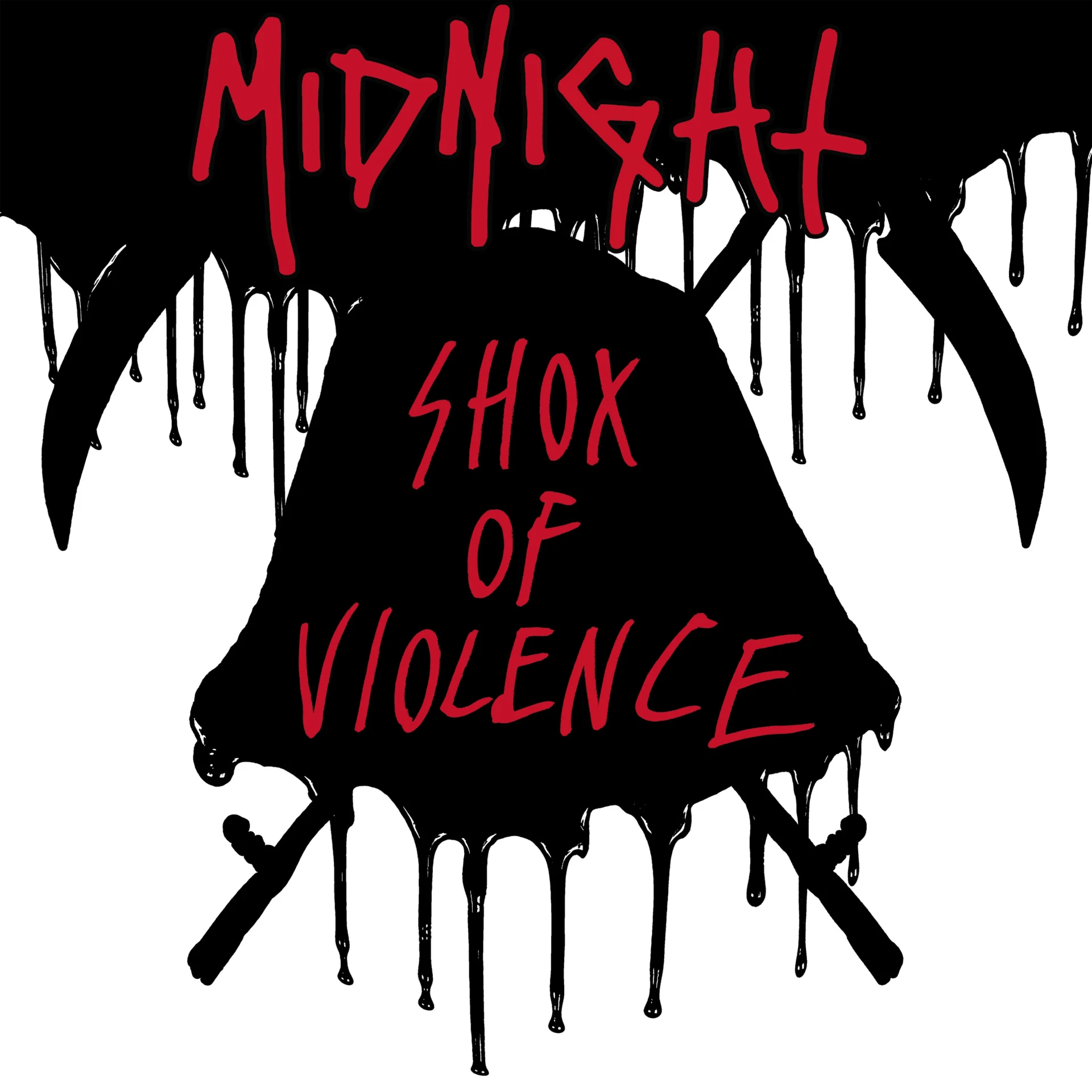 MIDNIGHT · Shox Of Violence (Re-Issue) | CD (Black Metal CDs)