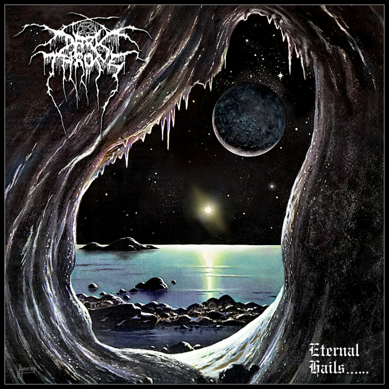 DARKTHRONE - Eternal Hails · BLACK LP (Black Metal Vinyl) · Bild 1