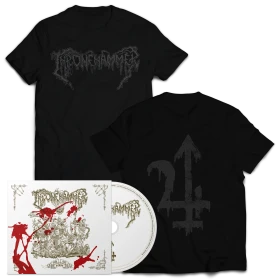 THRONEHAMMER - Slay | Kill | Erase [T-SHIRT+DIGIPAK CD] (Doom Metal/Epic Metal/Death Metal/Heavy Metal CDs)