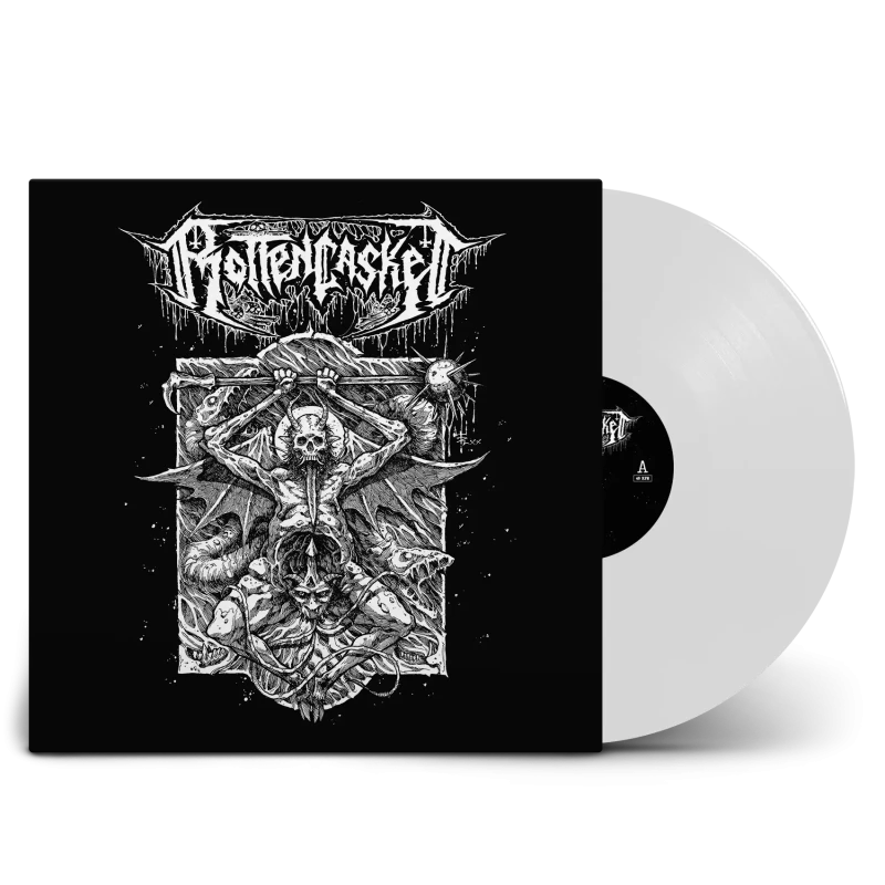 Rotten Casket · First Nail in the Casket (Re-Release) | White LP