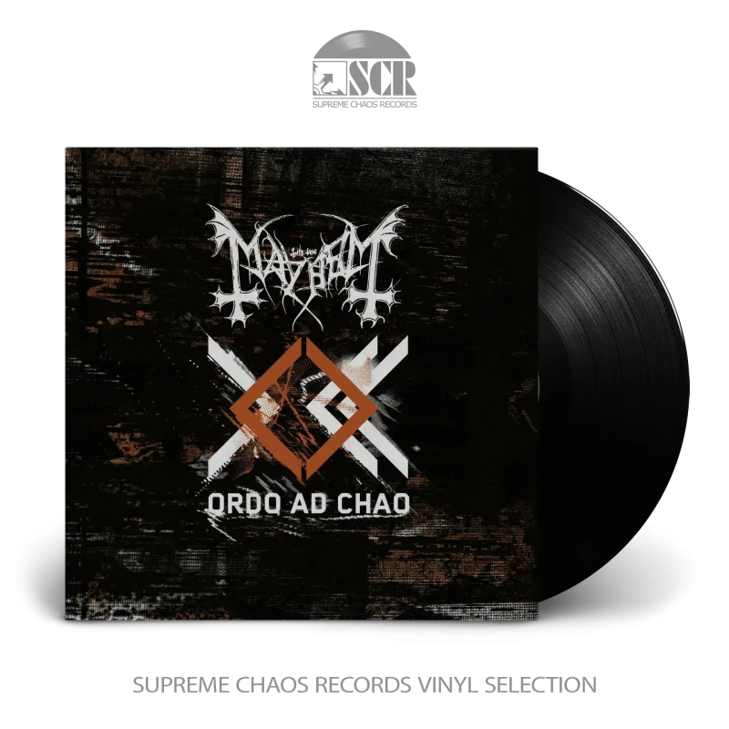 Mayhem · Ordo Ad Chao | Black LP