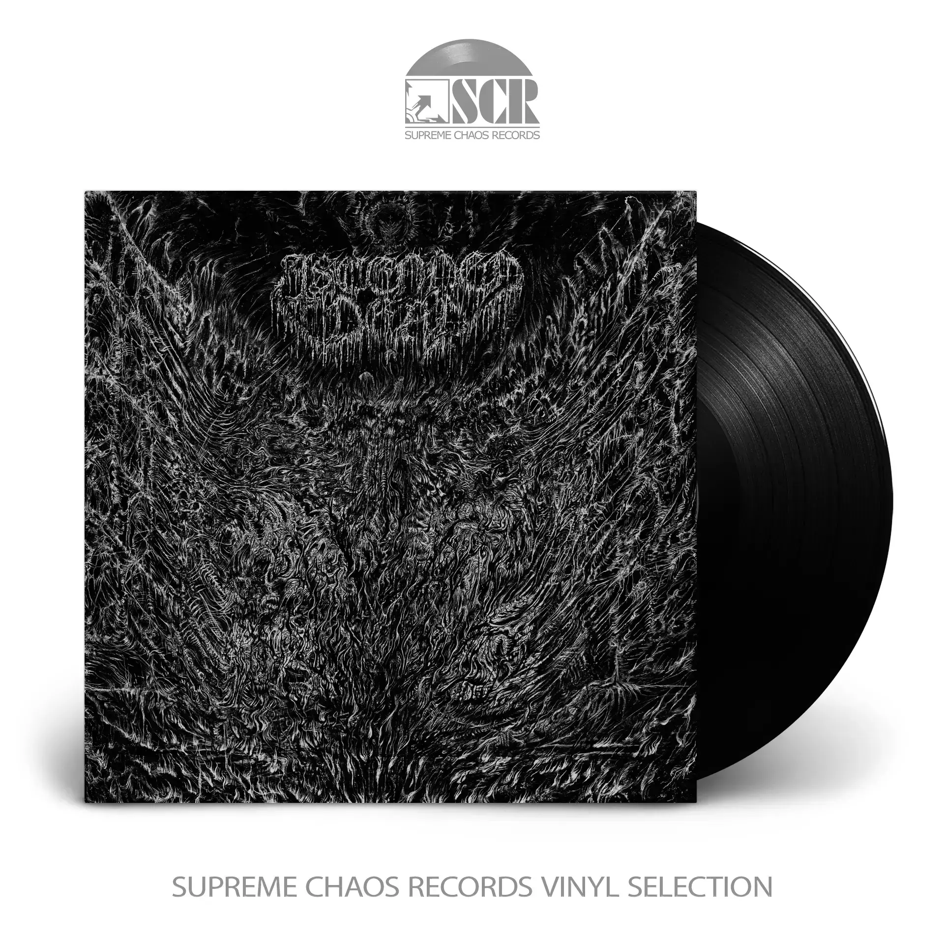 ASCENDED DEAD · Evenfall of the Apocalypse [BLACK] | LP (Death Metal Vinyl)