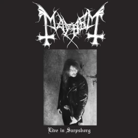 MAYHEM · Live In Sarpsborg | BLACK LP (Black Metal Vinyl) · Bild 1