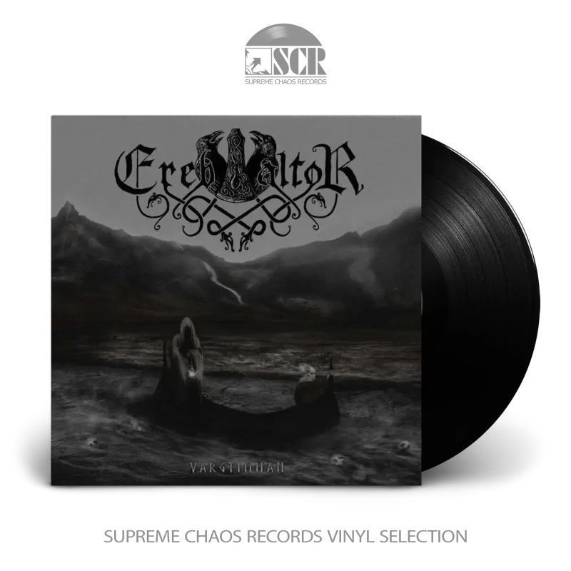 Ereb Altor · Vargtimman | Black LP