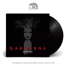 GARMARNA · Förbundet | BLACK LP (Black Metal/Death Metal Vinyl)