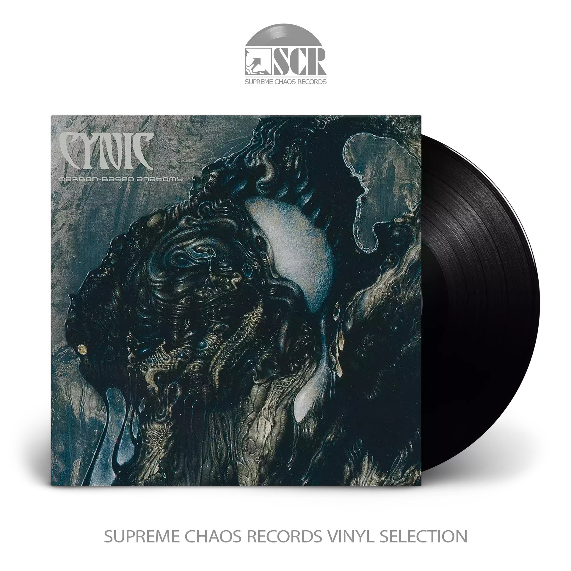 CYNIC - Carbon-Based Anatomy · BLACK 10" MLP (Progressive Metal Vinyl)