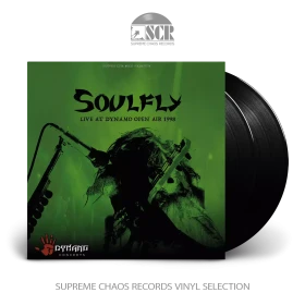 SOULFLY · Live At Dynamo Open Air 1998 | BLACK DLP (Thrash Metal Vinyl)