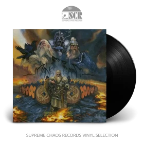MANEGARM · Edsvuren | BLACK LP (Black Metal/Viking Metal Vinyl)