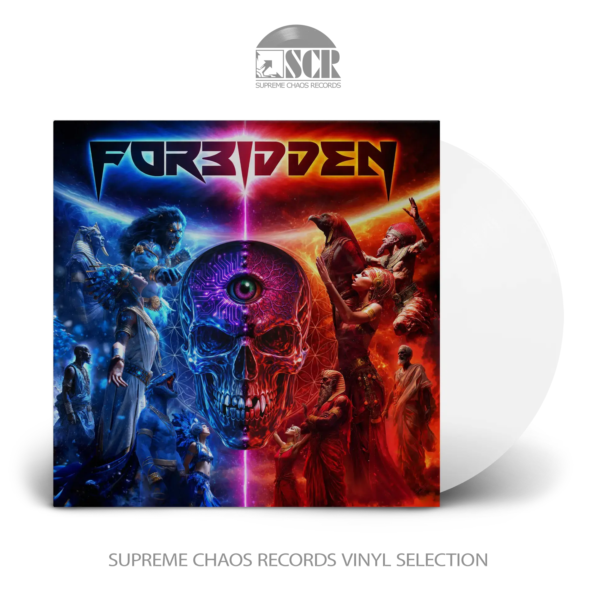 FORBIDDEN - Forbidden [CRYSTAL CLEAR LP] (Heavy Metal Vinyl)