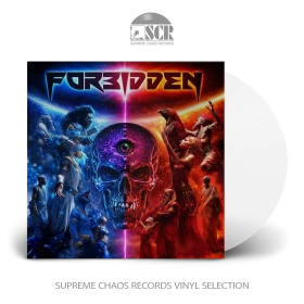 FORBIDDEN - Forbidden [CRYSTAL CLEAR LP] (Heavy Metal Vinyl)