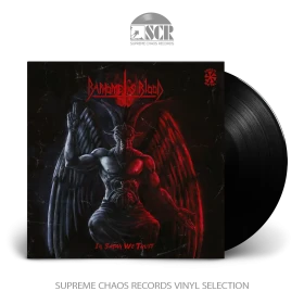 BAPHOMET'S BLOOD - In Satan We Trust [BLACK LP] (Speed Metal Vinyl)