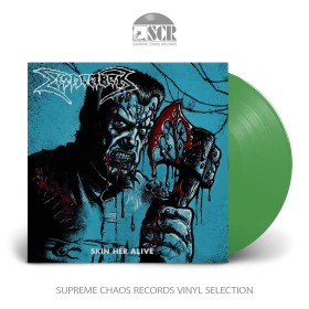 DISMEMBER · Skin Her Alive | GREEN 7" EP (Death Metal Vinyl)