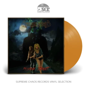 DRAGONSCLAW · Moving Target | ORANGE LP (Heavy Metal Vinyl)