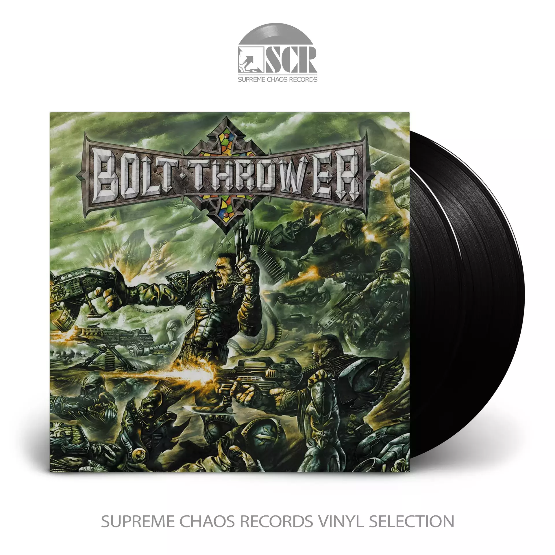BOLT THROWER · Honour-Valour-Pride | BLACK DLP (Death Metal Vinyl)