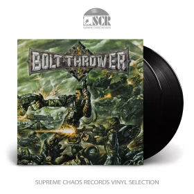 BOLT THROWER · Honour-Valour-Pride | BLACK DLP (Death Metal Vinyl)