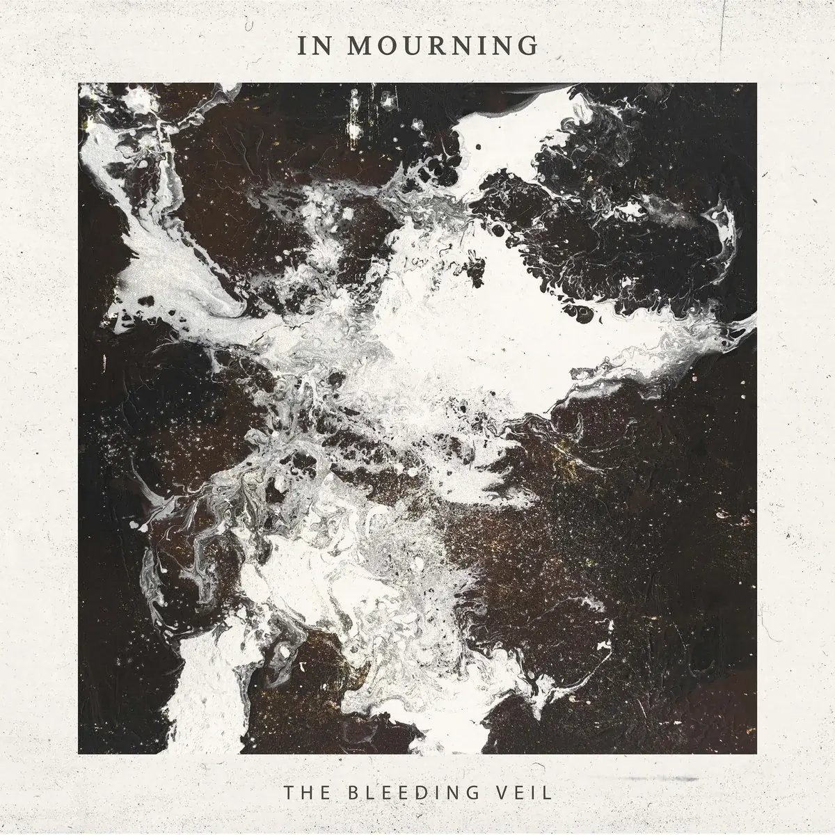 IN MOURNING · The Bleeding Veil (Signed) | CD (Melodic Death Metal/Progressive Metal CDs)
