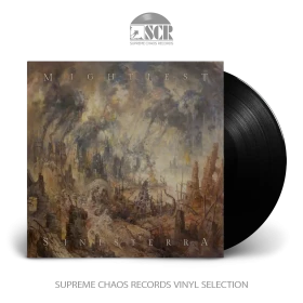 MIGHTIEST · SinisTerra | BLACK LP+CD (Black Metal Vinyl)