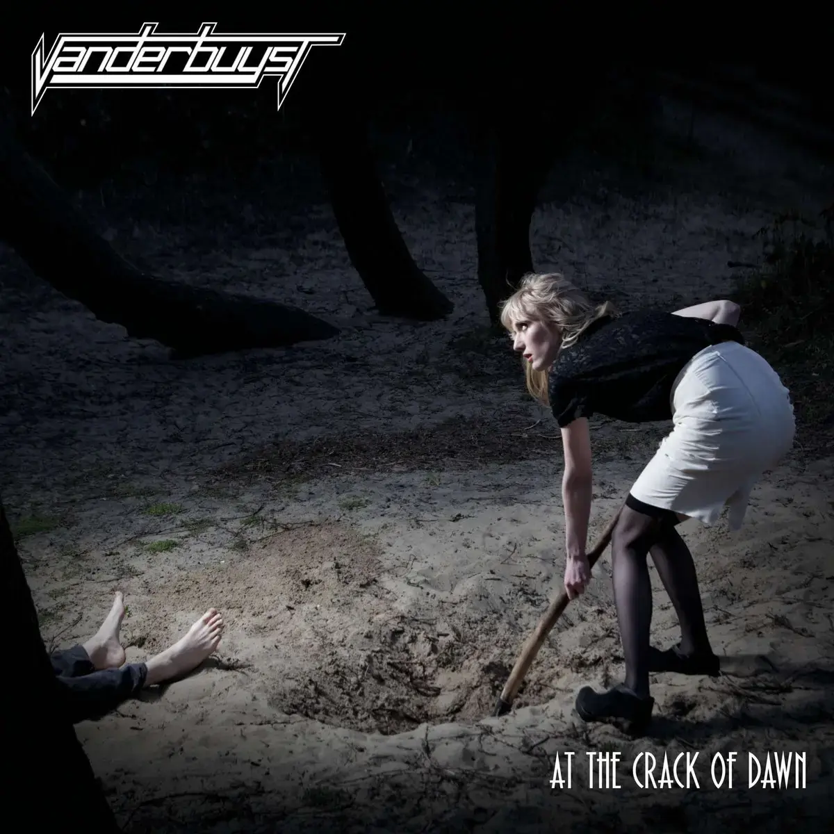 VANDERBUYST · At The Crack Of Dawn | DIGIPAK CD (Hard Rock CDs)
