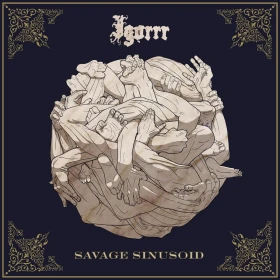 IGORRR · Savage Sinusoid | GOLD BLACKDUST LP (Crossover Vinyl) · Bild 1