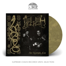 HELHEIM · Av norrøn ætt | WHEAT/BLACK LP (Black Metal/Viking Metal Vinyl)