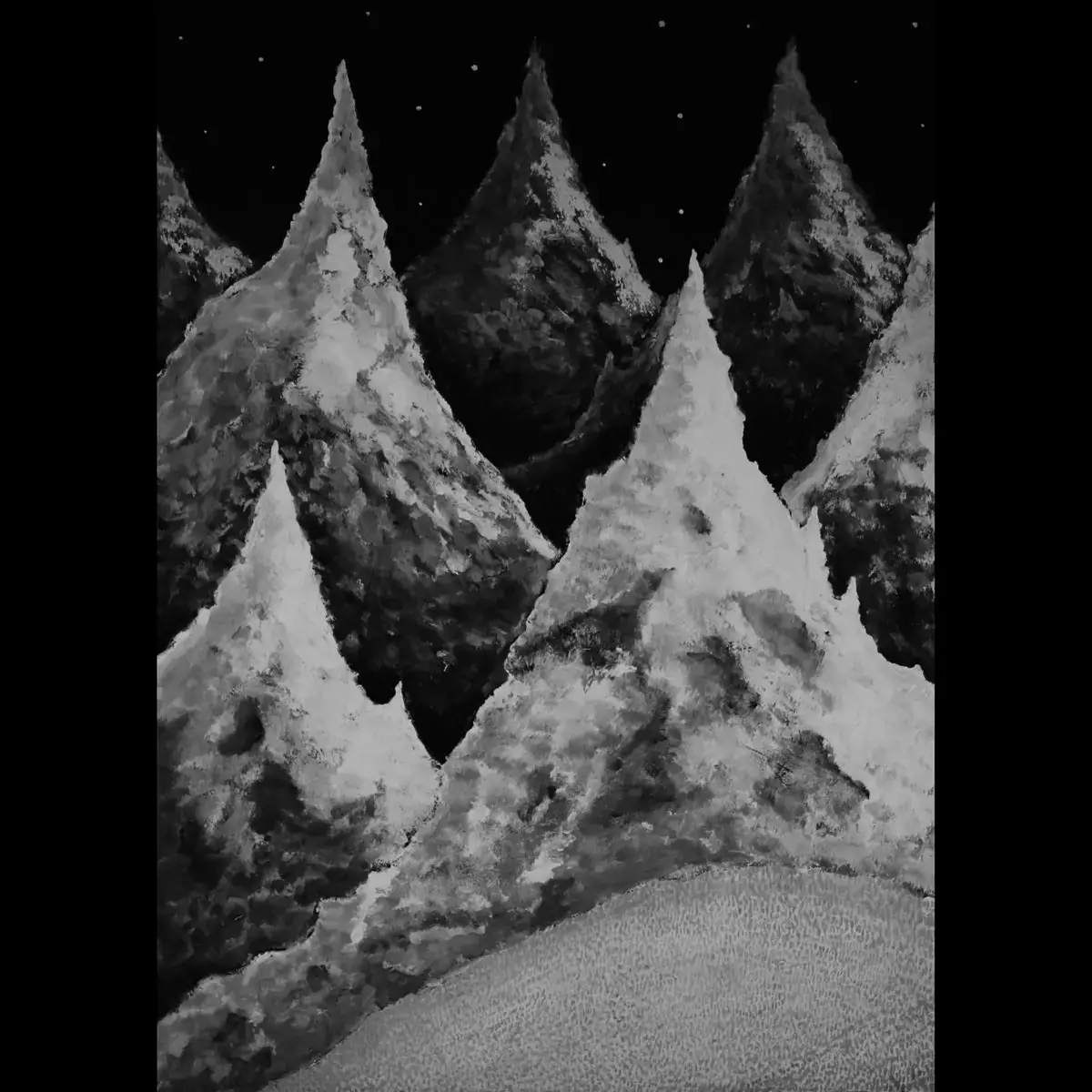 PAYSAGE D'HIVER · Die Berge | A5 2CD DIGIPAK (Black Metal CDs) · Bild 2