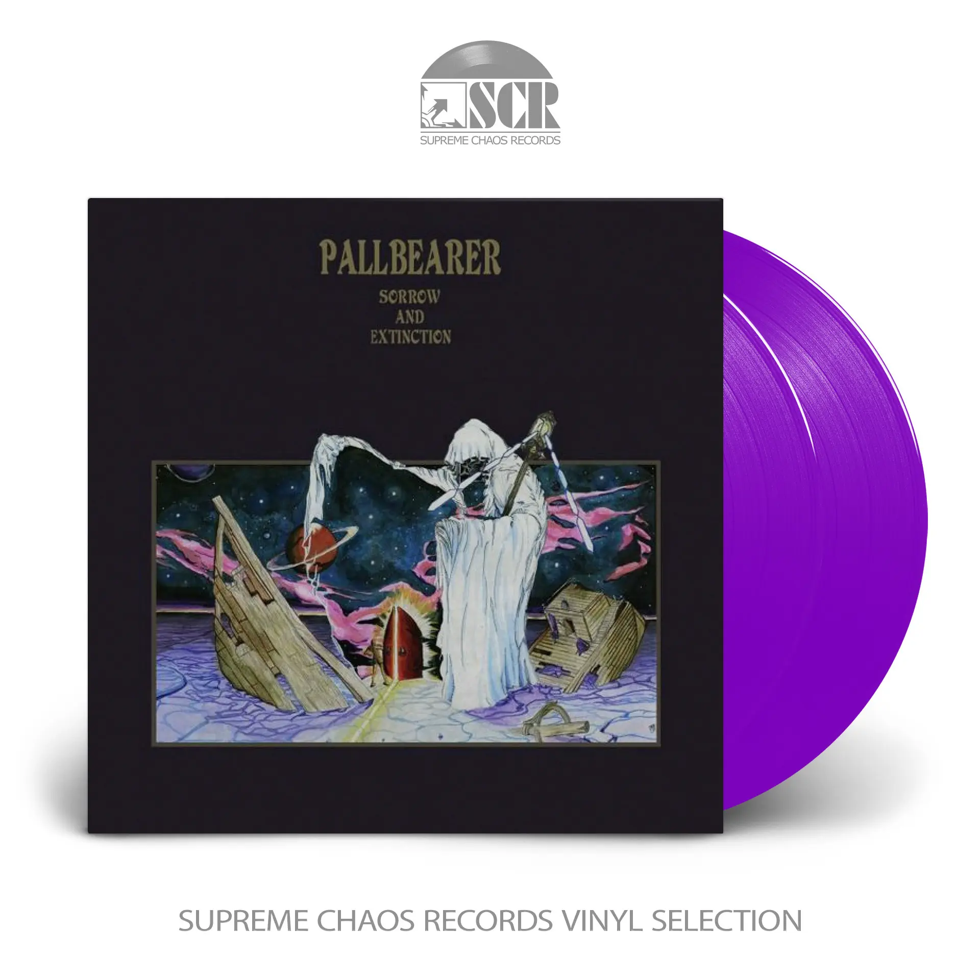 PALLBEARER - Sorrow & Extinction · NEON VIOLET 2LP (Doom Metal Vinyl)