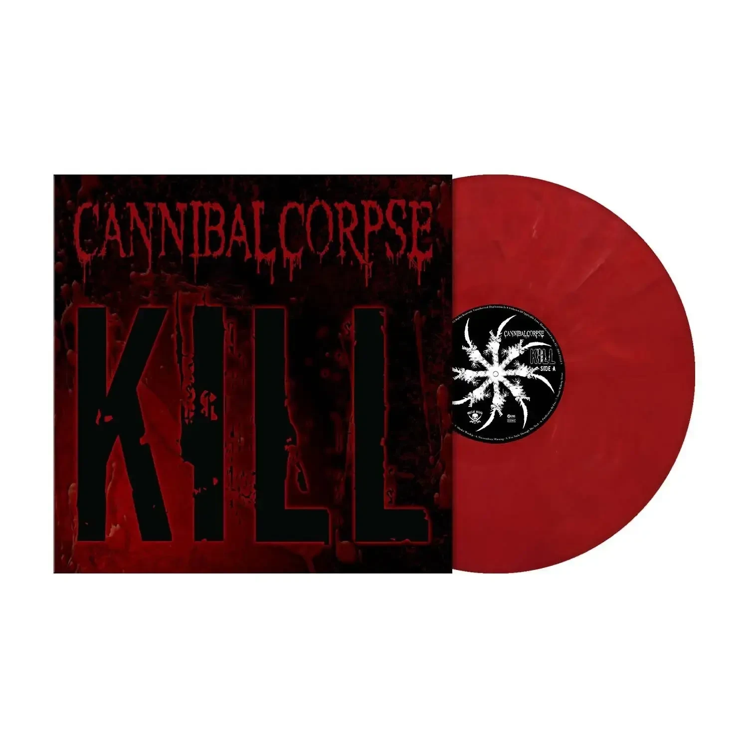 CANNIBAL CORPSE · Kill (20th Anniversary) | RED VELVET MARBLED LP (Death Metal Vinyl)