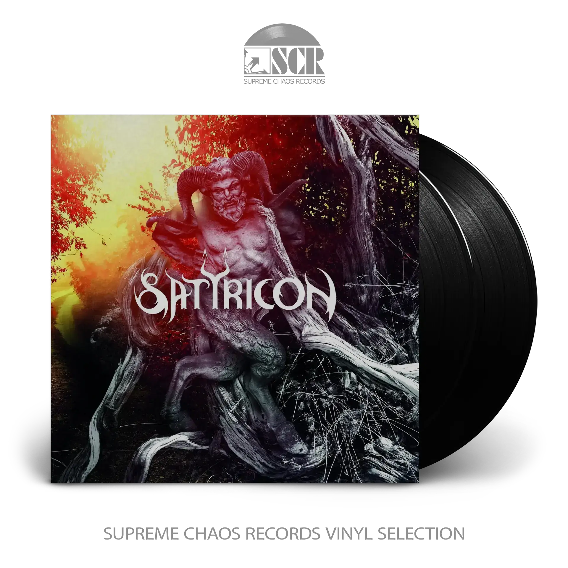 SATYRICON · Satyricon (B-Stock) | BLACK 2LP (Black Metal Vinyl)