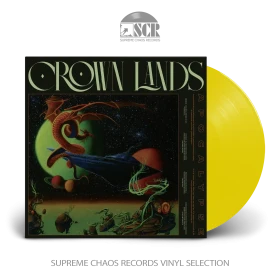 CROWN LANDS · Apocalypse | NEON YELLOW LP (Progressive Rock Vinyl)