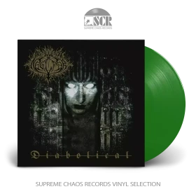 NAGLFAR · Diabolical (Re-Issue 2023) | TRANSPARENT GREEN LP (Melodic Death Metal Vinyl)