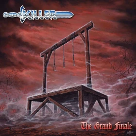 KILLER - The Grand Finale [RED MARBLED LP] (Heavy Metal Vinyl) · Bild 1
