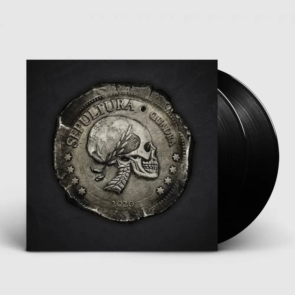 SEPULTURA - Quadra [BLACK]
(DLP)
