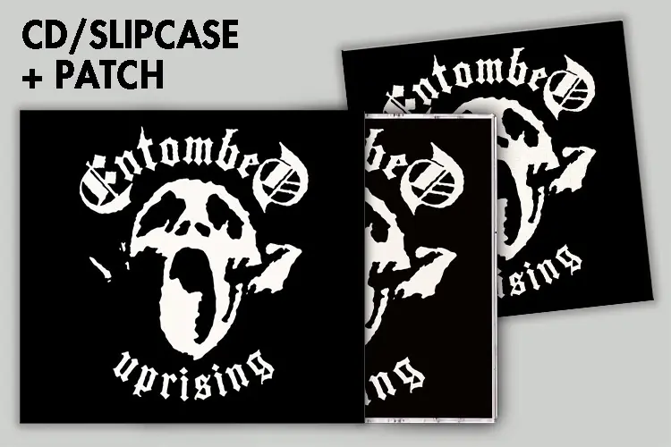 ENTOMBED · Uprising (Remastered) | CD+PATCH (Death Metal CDs)