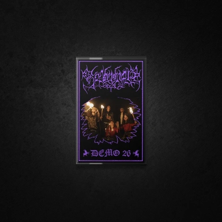 SOLOMONAR - Demo 2026 [MC] (Black Metal Tapes)