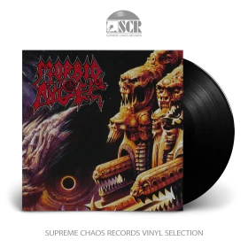 MORBID ANGEL · Gateways To Annihilation | BLACK LP (Death Metal Vinyl)