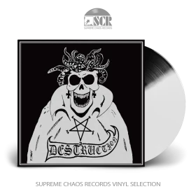 DESTRUCTION - Bestial Invasion of Hell [BLACK/WHITE LP] (Thrash Metal Vinyl)